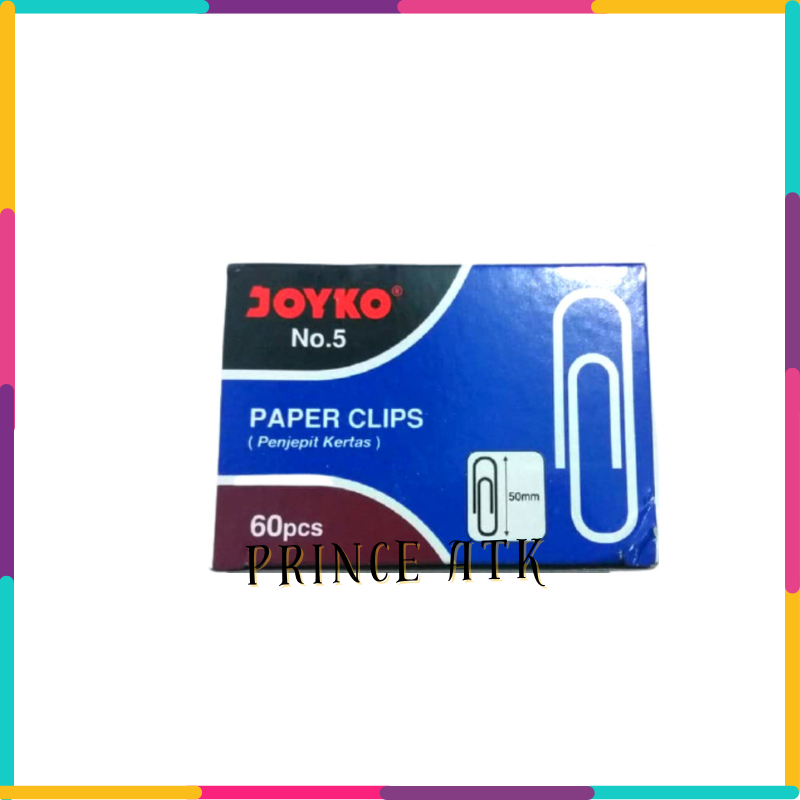 

PAPERCLIP JUMBO NOMOR 5