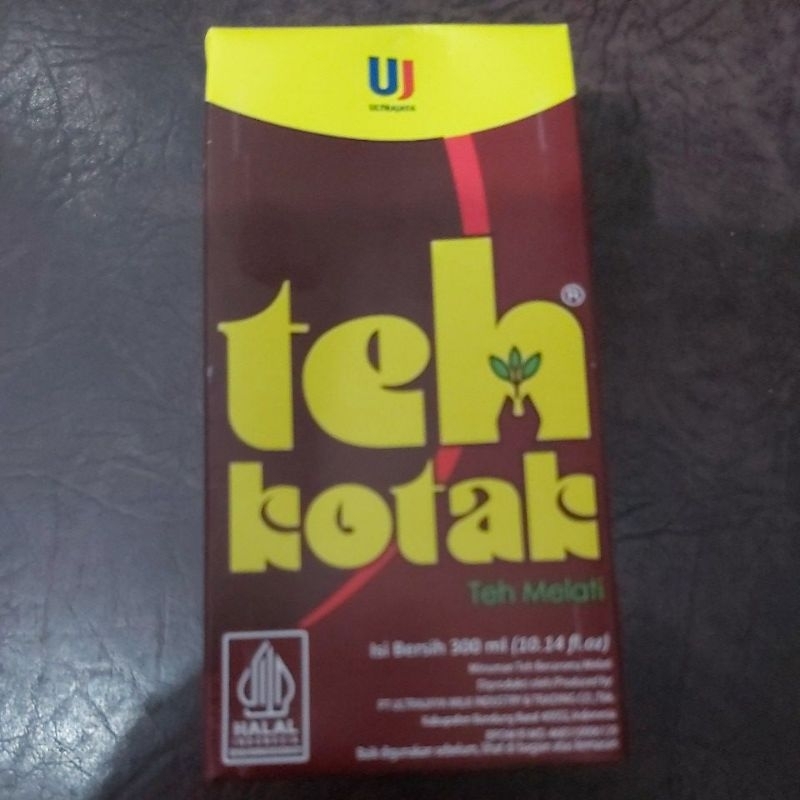 

Teh Kotak Teh Melati 300 Ml