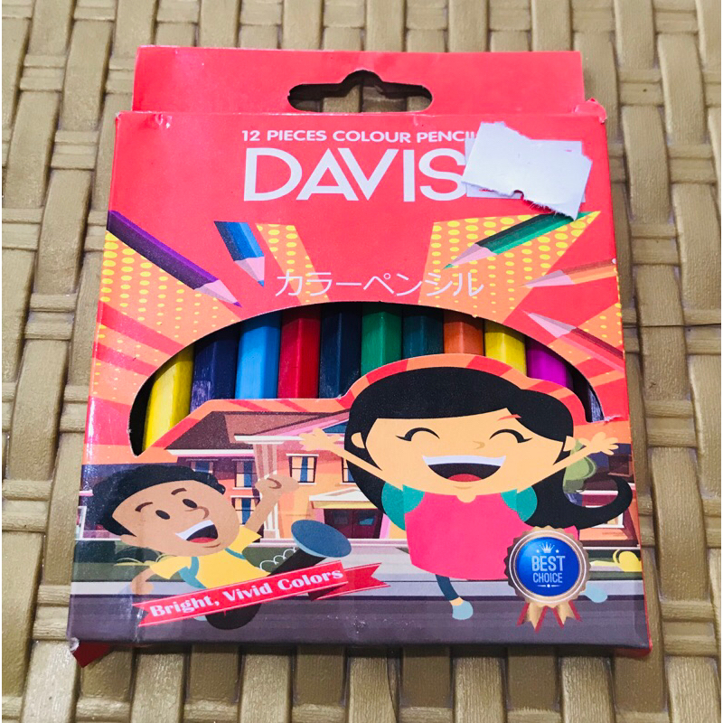 

PENSIL WARNA / COLOUR PENCIL 12 PCS