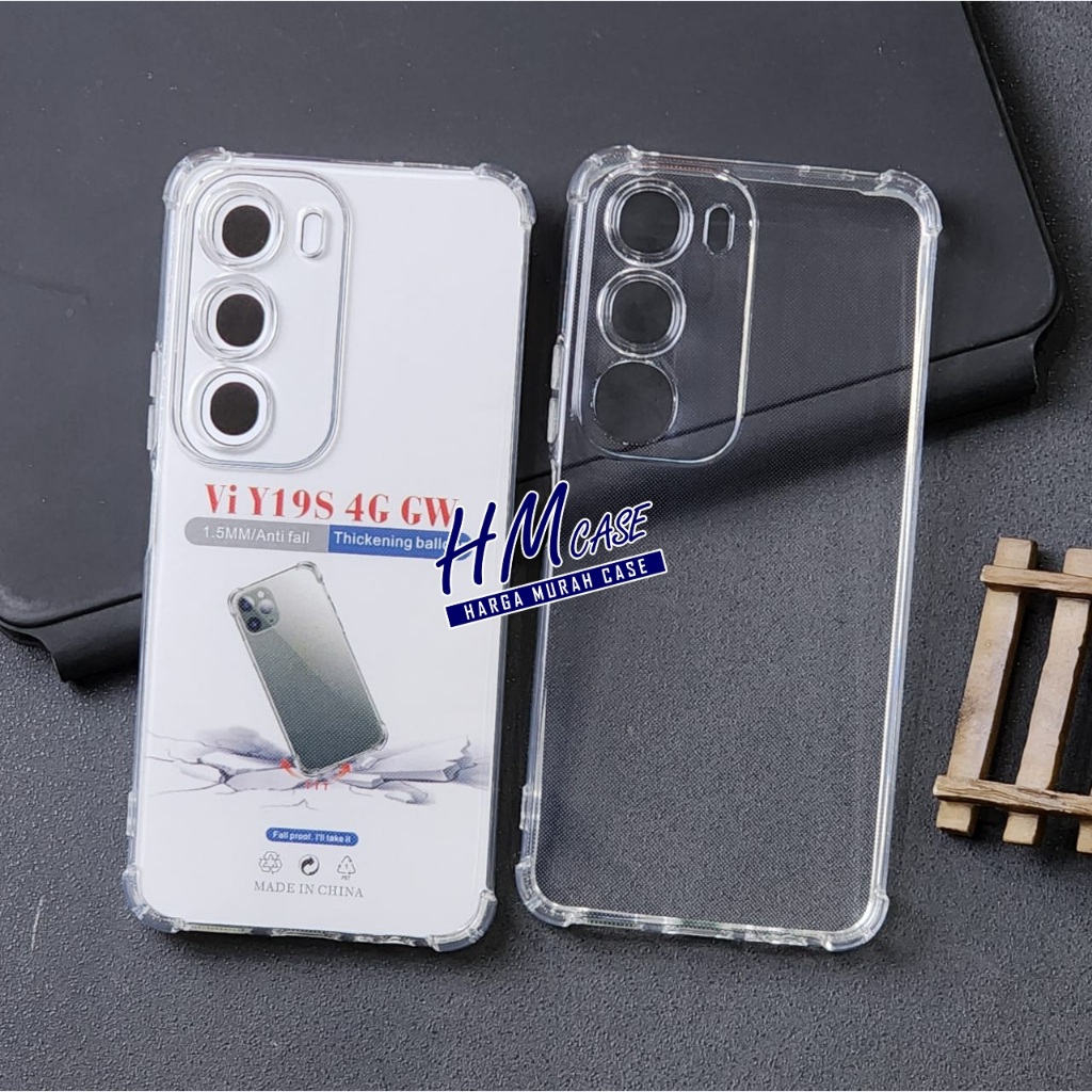 Case For Vivo Y19S Pro Vivo Y19S Soft Case Airbag Clear Case Shockproof Antigores Gaming  Vivo Y19S 