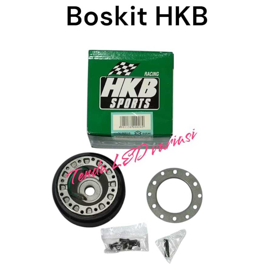 Bosskit setir racing lokal mobil suzuki carry futura apv new escudo 2.0 baleno boskit stir racing SU