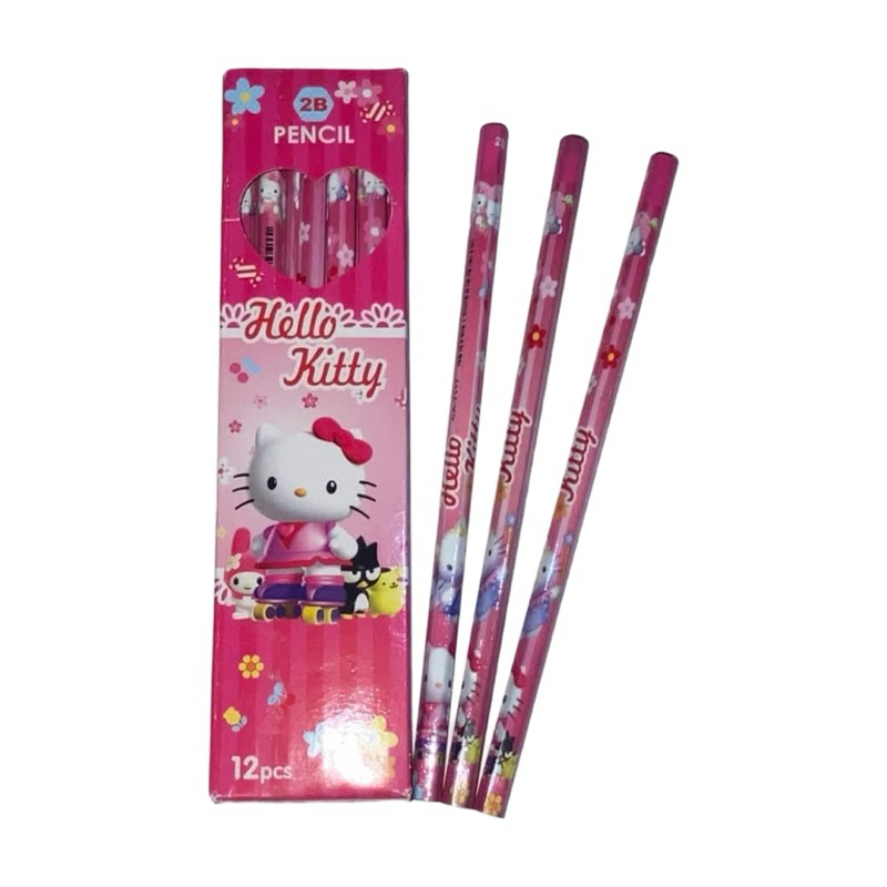 

Hello Kitty Pensil Anak 12 pcs PENSIL 2B