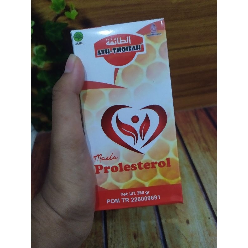 

Madu Prolesterol Madu Kolestrol Ath Thoifah 350gr