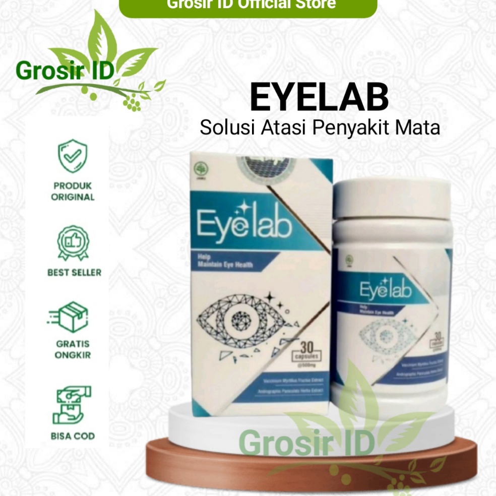 KODE H16Y Eyelab Original Eyelab Obat Mata Herbal Solusi Atasi Penyakit Mata