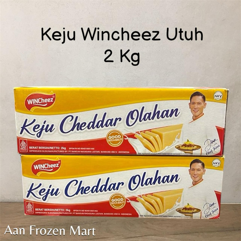 

KEJU WINCHEEZ 2KG UTUH