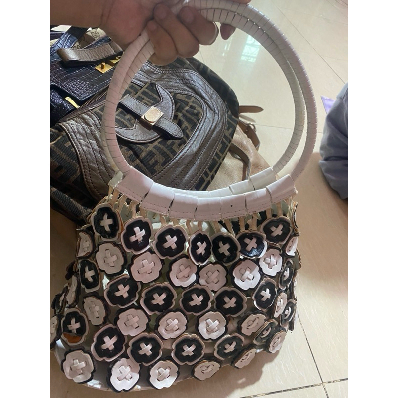 tas bekas second Loewe luwi loweng bekas second