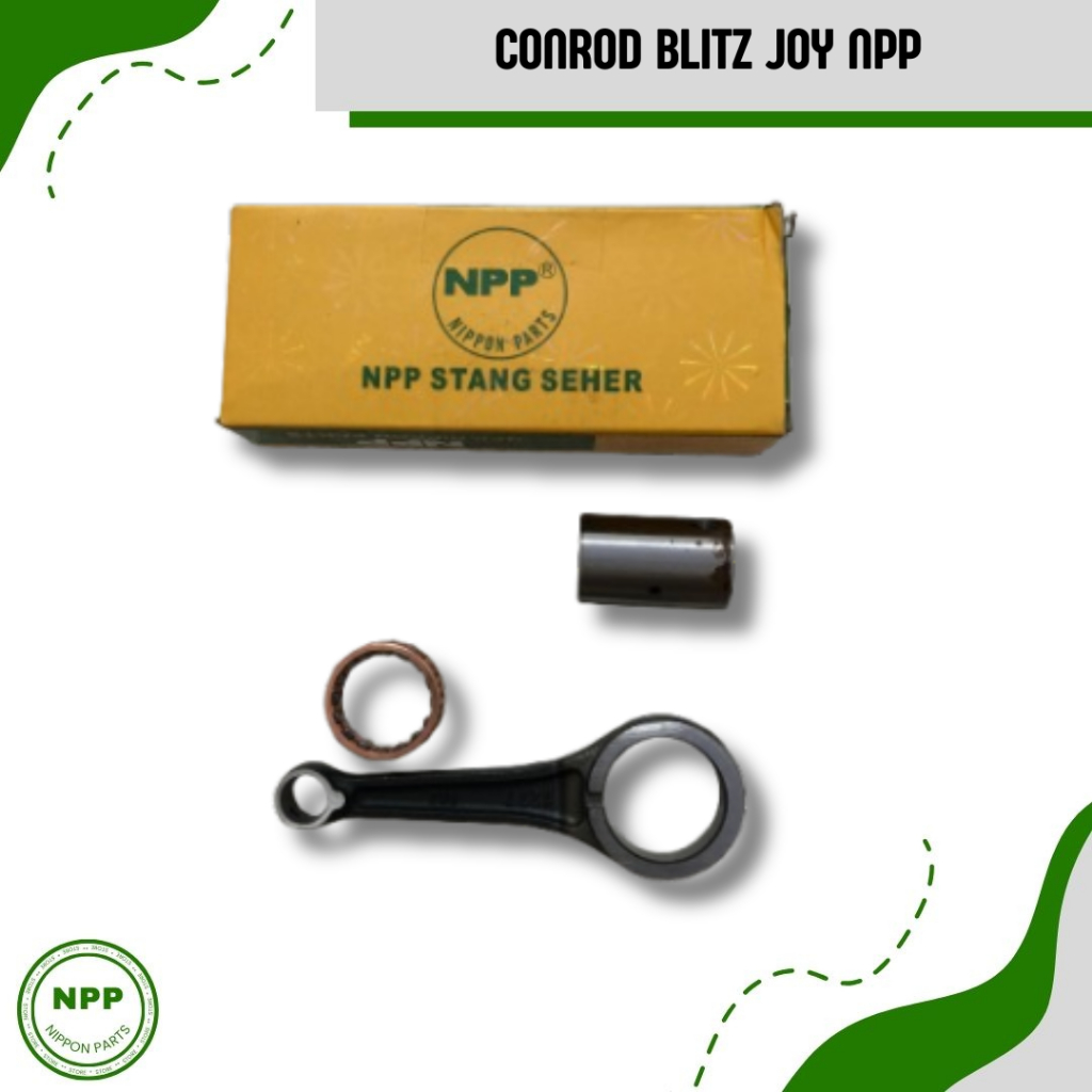 NPP Conrod Blitz Joy || Connecting Rod Stang Piston Kawasaki Blitz Joy