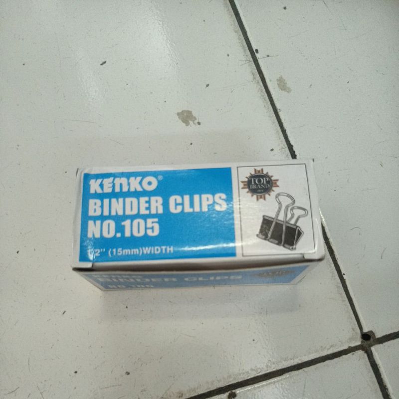 

Binder clip no 105 kenko 1 gros isi 12 pack