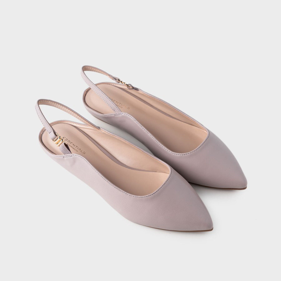 essentials flatshoes sepatu wanita kekinian
