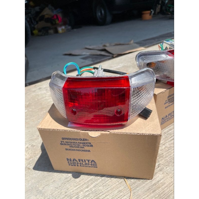 stoplamp easy grand bulus lampu belakang honda grand bulus komplit