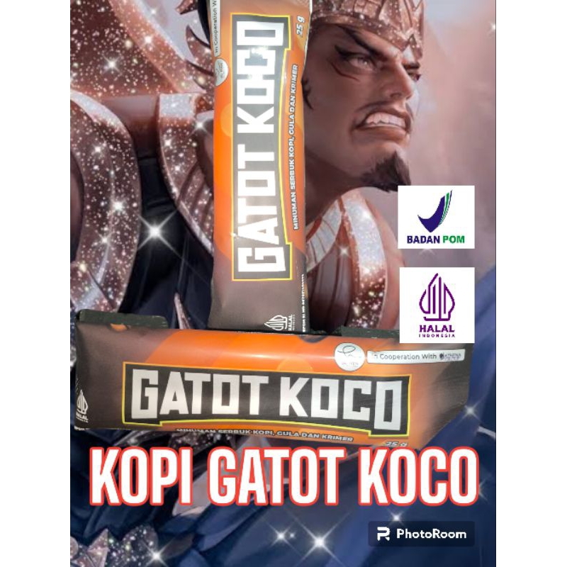 

kopi gatotkoco 1 sachet ori