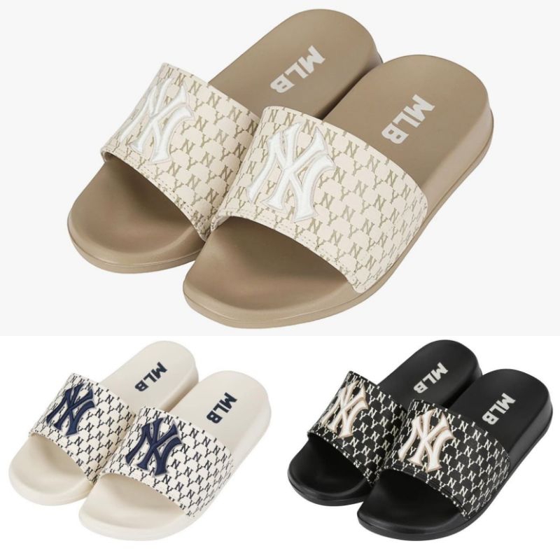 Sandal MLB Yankees Mono Slippers Shoes