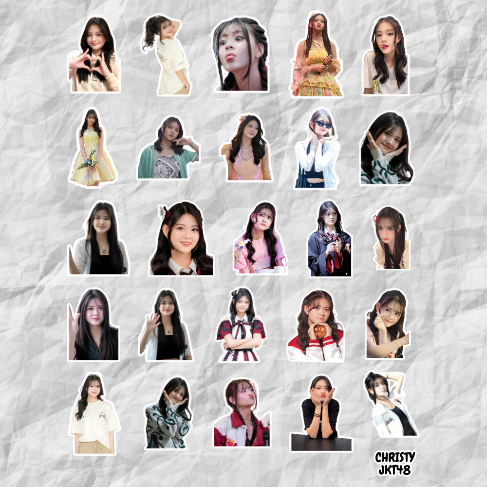 

CUTTING STIKER JKT48 ANTI AIR (HARGA 26 PCS) ALL MOON STICKER JPOP CARDS IDOL UNOFFICIAL ADEL ALYA AMANDA ANINDYA ASHEL CALLIE CATHY CHIRSTY FENI CHELSEA CHIKA CYNTHIA DAISY DANELLA ELI ELIN ELLA FIONY FLORA FREYA GENDIS GITA READY STOCK !