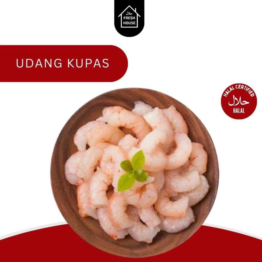 

UDANG KUPAS BERSIH FROZEN 500GR