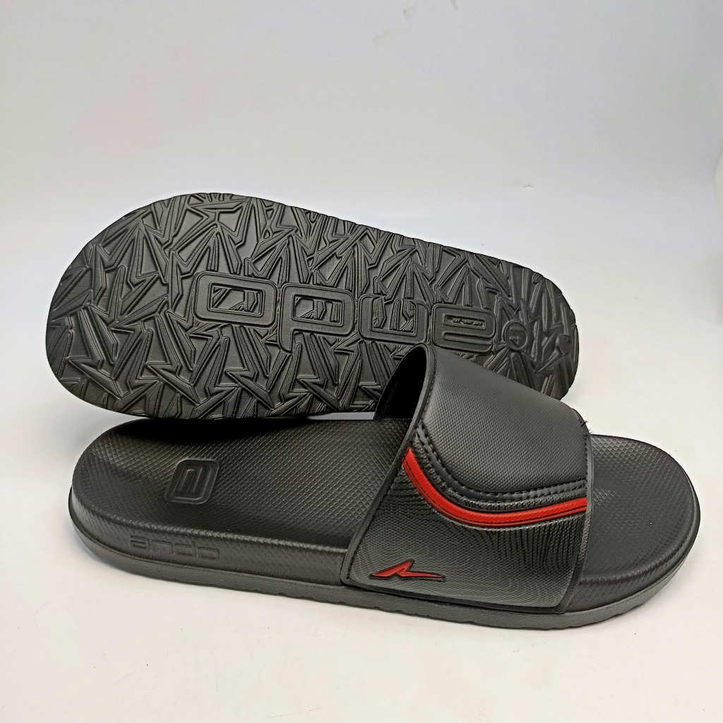 ANDO KEPO 03 Sandal  Pria Slide Pylon Premium Ando Original Sendal Slop Cowok Laki ForBest