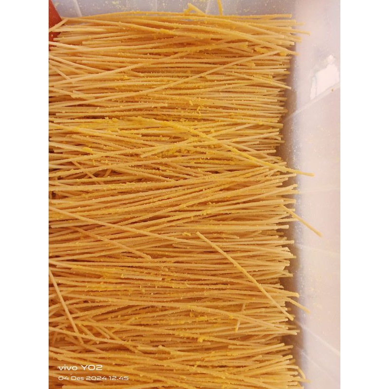 

JAJANAN SNACK Mie Lidi rasa Original Kemasan 100 gram enak gurih