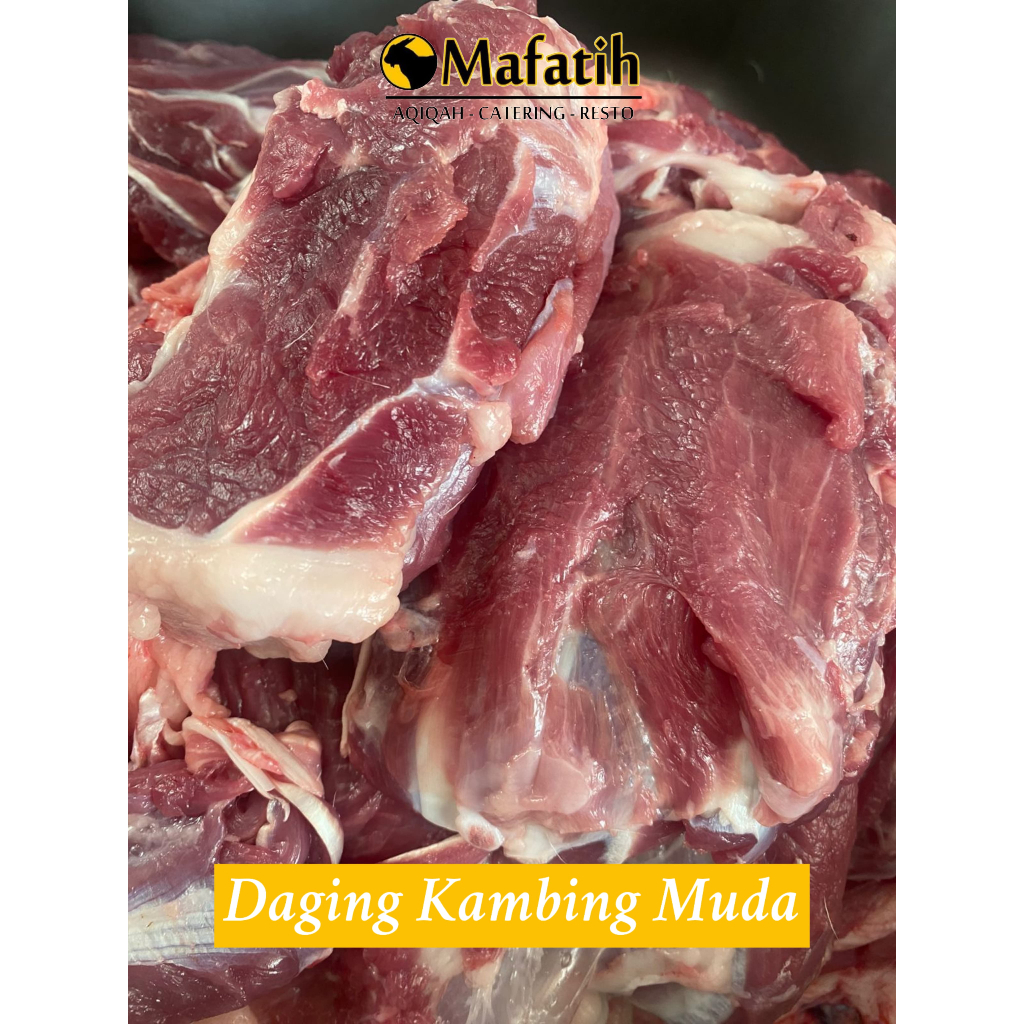

Daging Kambing 1kg