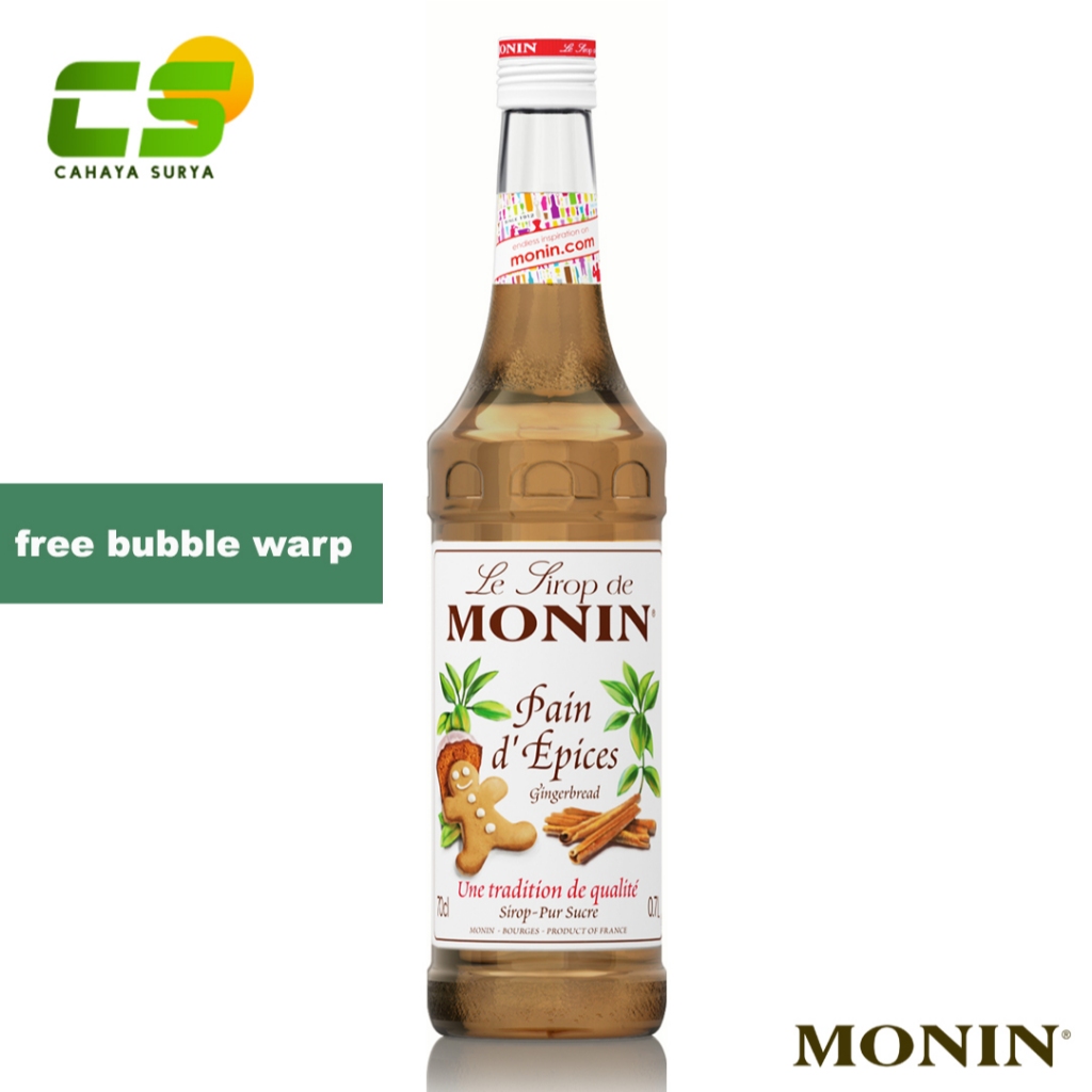 

Monin Syrup/Sirup - Ginger Bread Syrup 700 ml