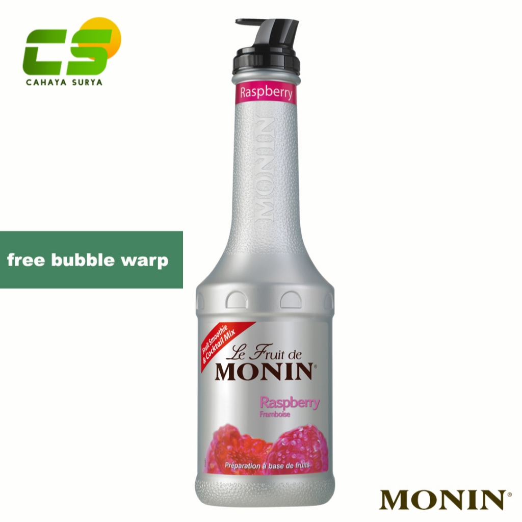 

Monin Fruit Mix/Puree - Raspberry Puree 1000 ml