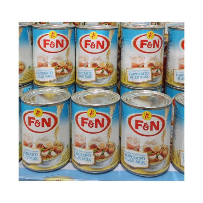 

F&N EVAPORATED MILK 380ML ISI 5 PCS KHUSUS INSTANT/ SAMEDAY