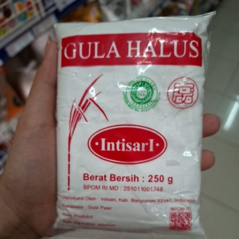 

Gula Halus 250gr