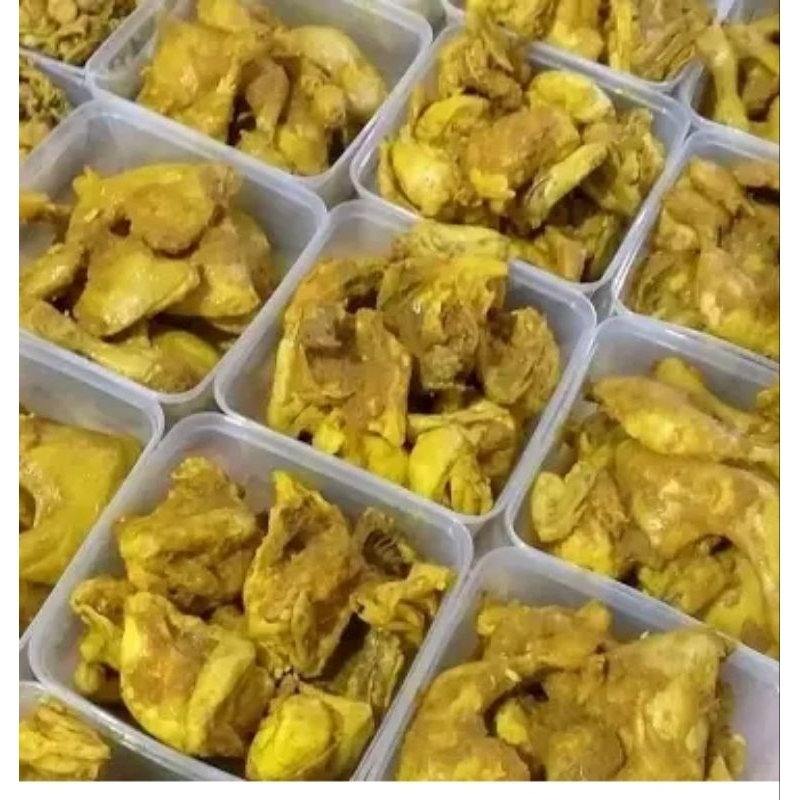 

Ayam Negri Ungkep 1 Ekor 8 - 10 potong