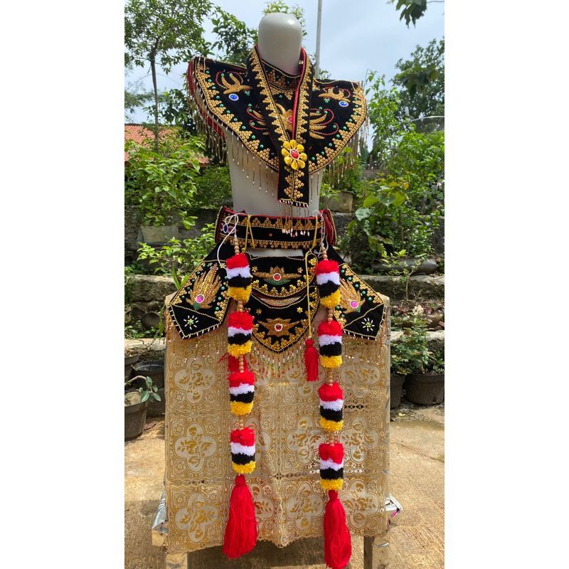 Sempyok Tulungagung set kalung + gimbul / Sempyok Jathilan
