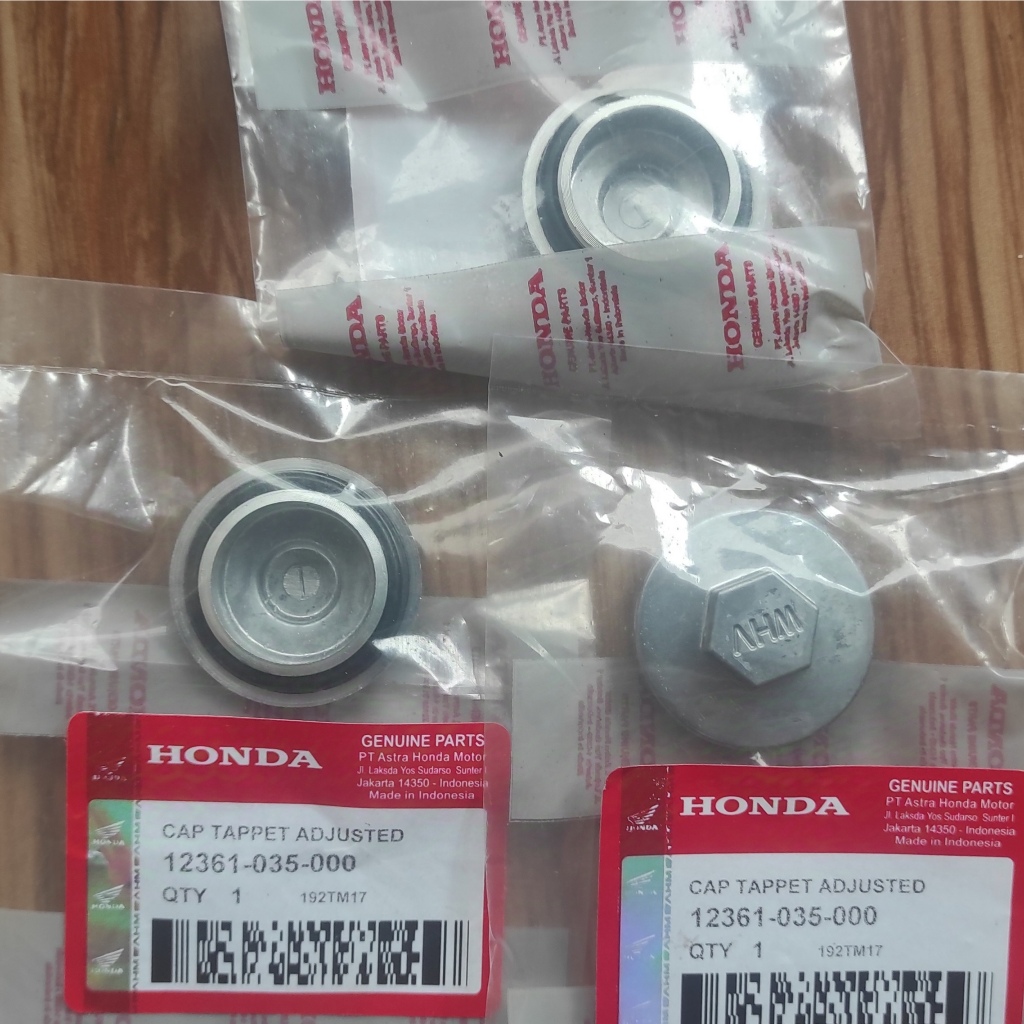 Tutup Klep Grand Supra Legenda RevoFit New AHM 12361-035-000 Cap Tappet