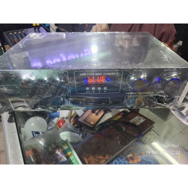amplifier high power777B