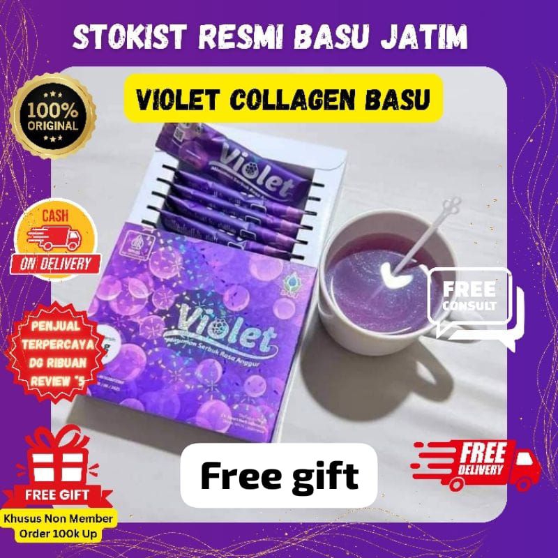 

(Free Gift) Violet basu 1Box