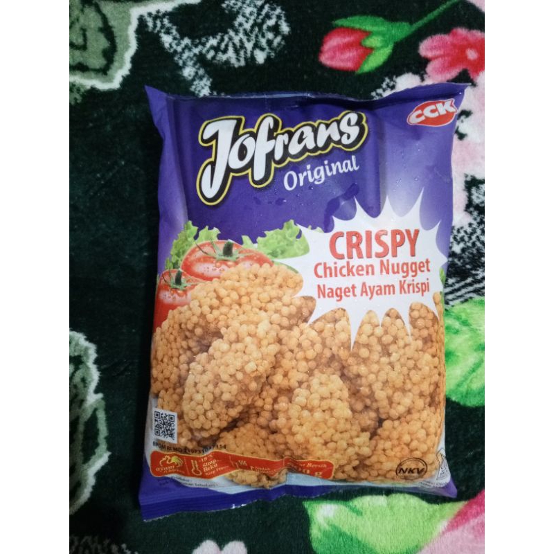 

Jofrans Chicken Nugget Crispy kemasan 500 gram