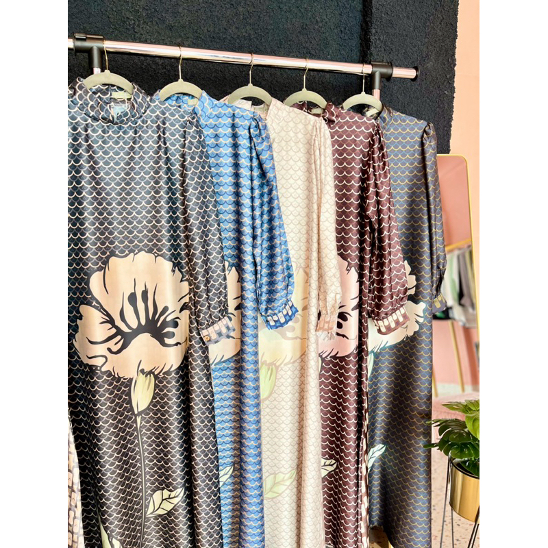 Dress Monogram Exclusive | by ZALEEKA GALLERY