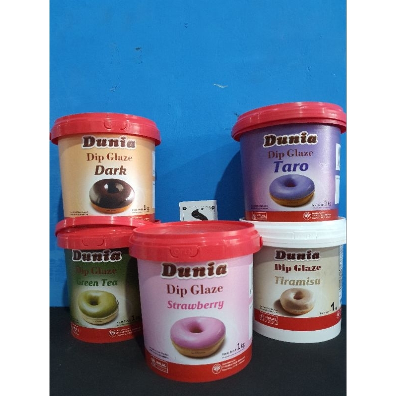 DUNIA GLAZE 1KG