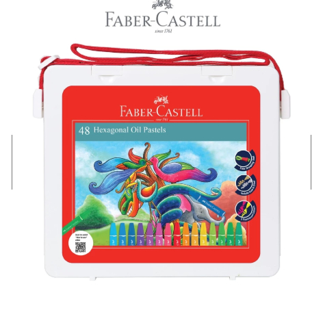 

Gramedia Bengkulu - Faber Castell Oil Pastel Hexagonal 48