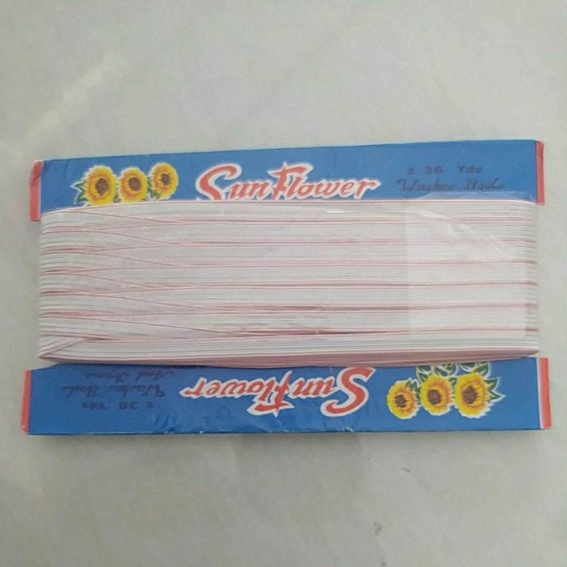 Karet elastis /karet kolor/karet celana 7mm