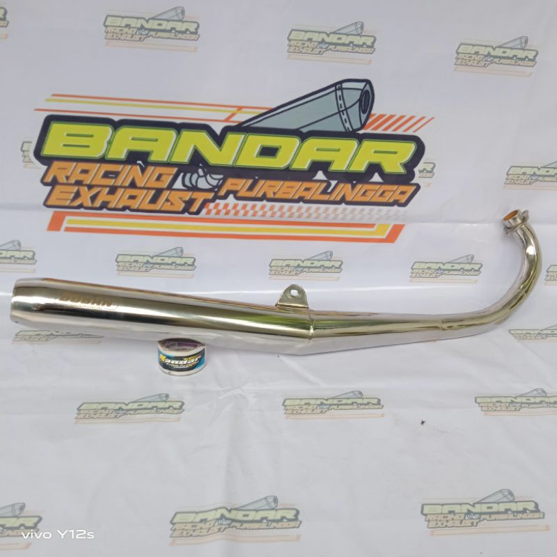 Knalpot Racing Boban Standar Racing RX King RX Spesial RX 100 boban nuklir