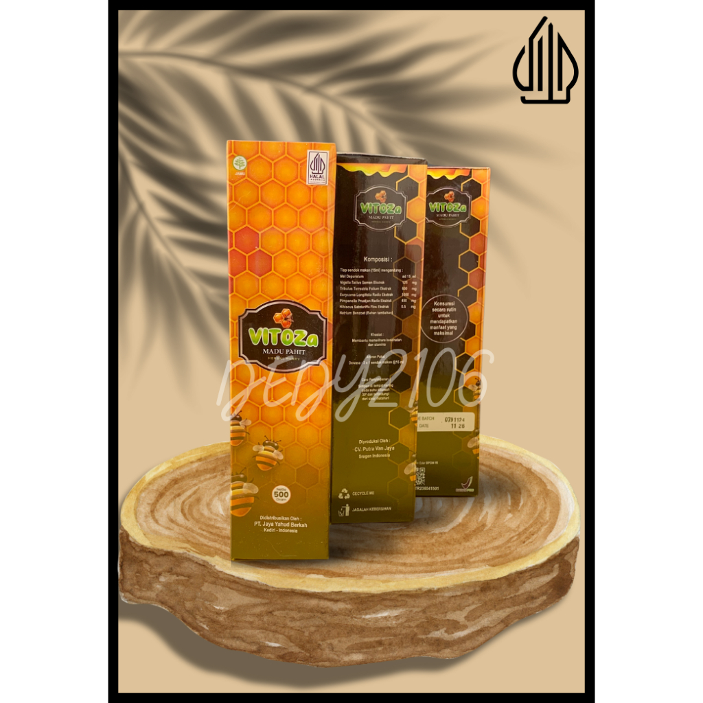 MADU VITOZA MADU PAHIT ORIGINAL | MADU PAHIT VITOZA
