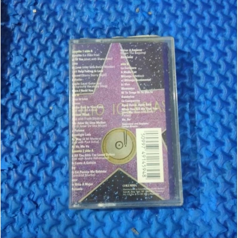 KASET PITA 9412 JULIO IGLESIAS