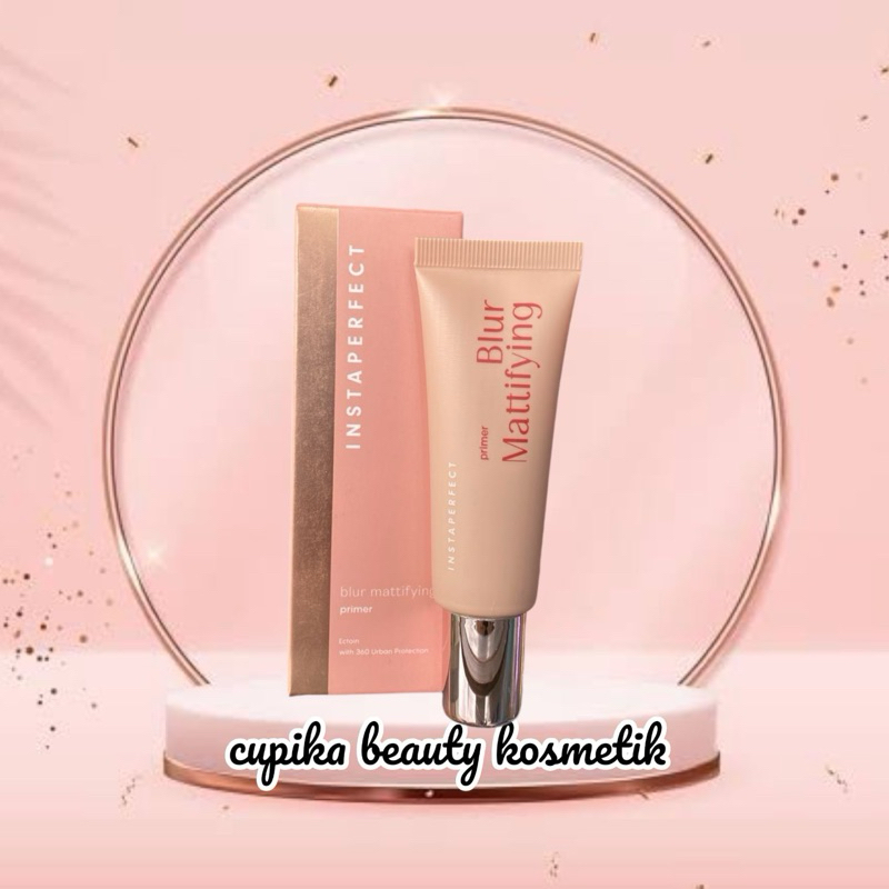 ADA GROSIR [aa,oz] WARDAH INSTAPERFECT BLUR MATTIFYING PRIMER 20 ML - PRIMER WAJAH SEBELUM MAKE UP