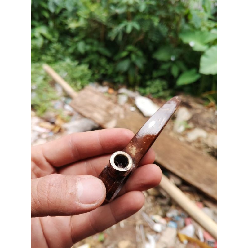 pipa padud bulat pipa rokok