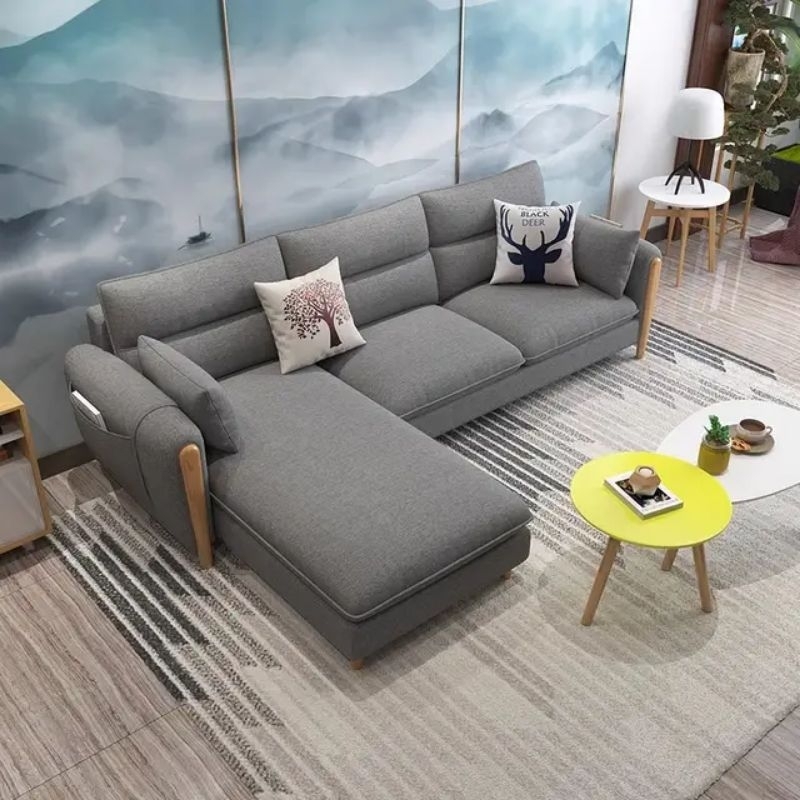 Sofa Ruang Tamu Minimalis | Sofa L Minimalis | Sofa L Sudut