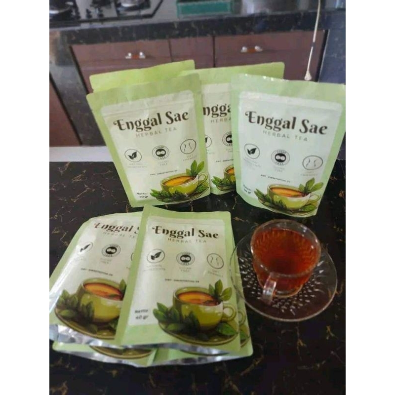 

Paket Bundle ENGGAL SAE HERBAL TEA 10 PCS Teh Herbal PAKET USAHA