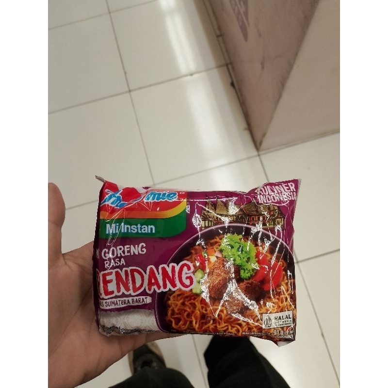 

Indomie rendang 91g