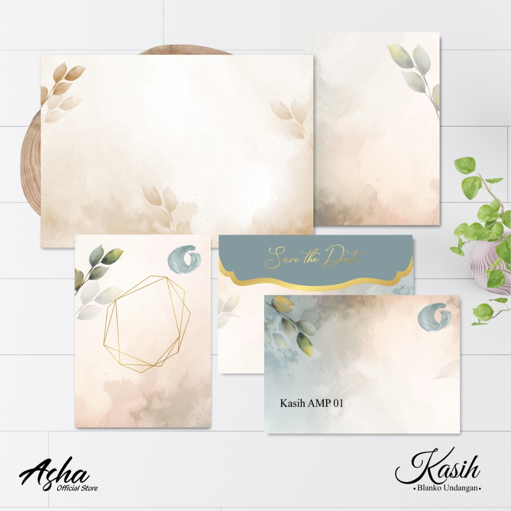 BLANGKO UNDANGAN NIKAH KASIH AMPLOP - BLANKO UNDANGAN KOSONGAN KASIH AMP 01