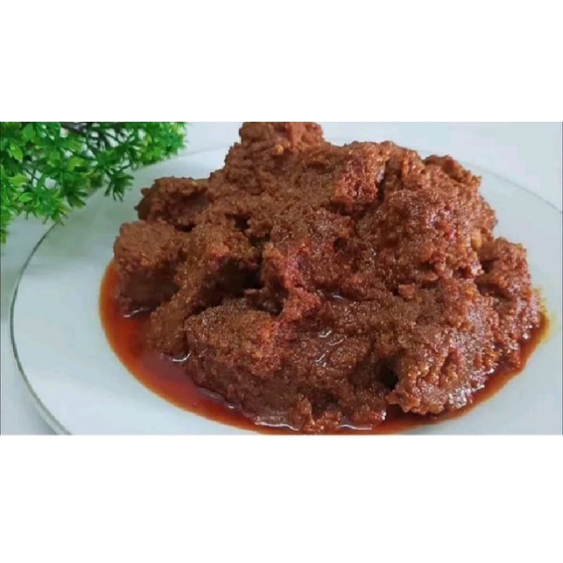 

Rendang Minang khas Rm. Rahmi 1kg