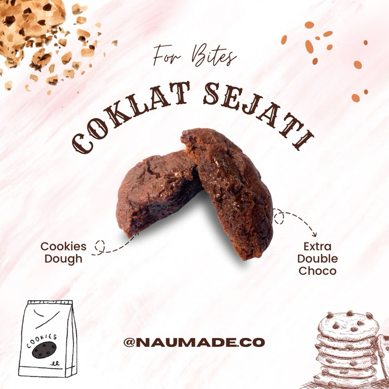 

Cookies-Soft Cookies-For Bites-Naumade