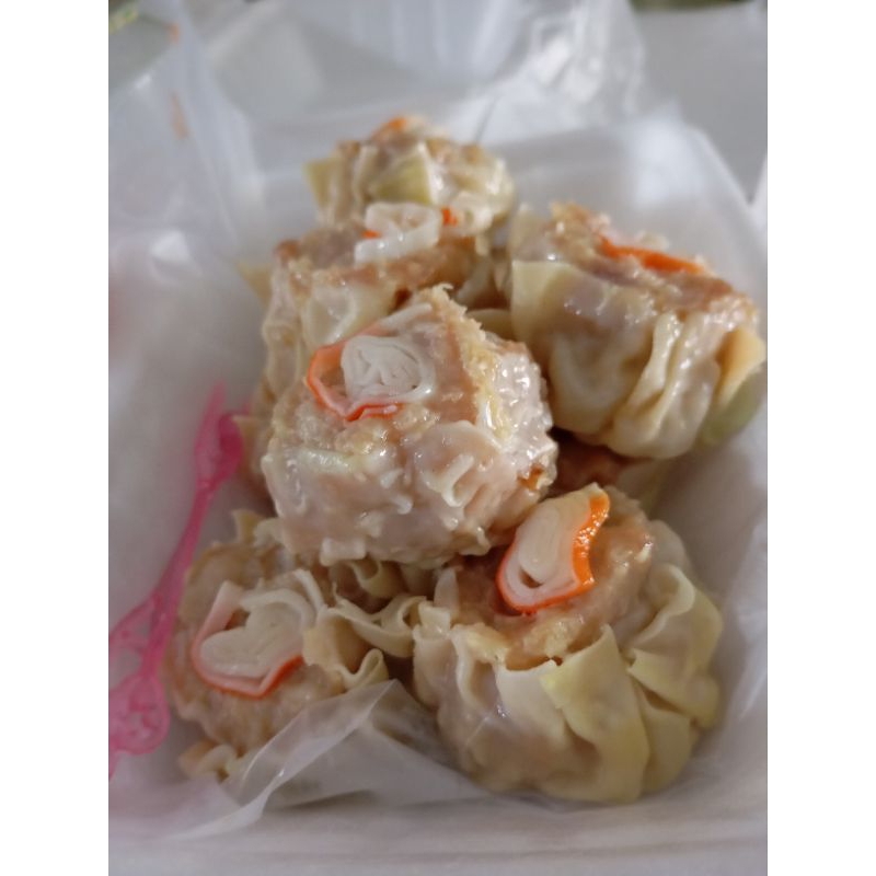 

DIMSUM AYAM - DIMSUM SIOMAY AYAM 30 gram ISI 10 PCS