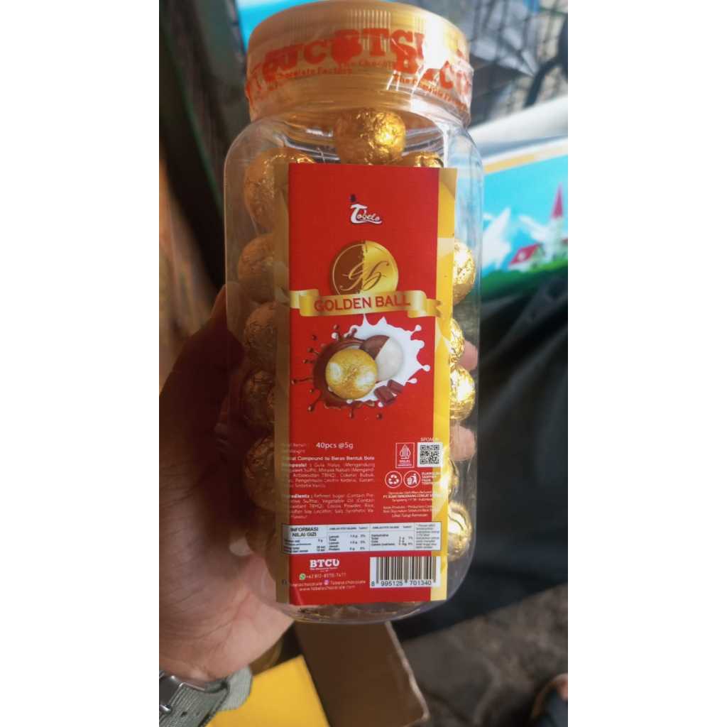

golden balls
