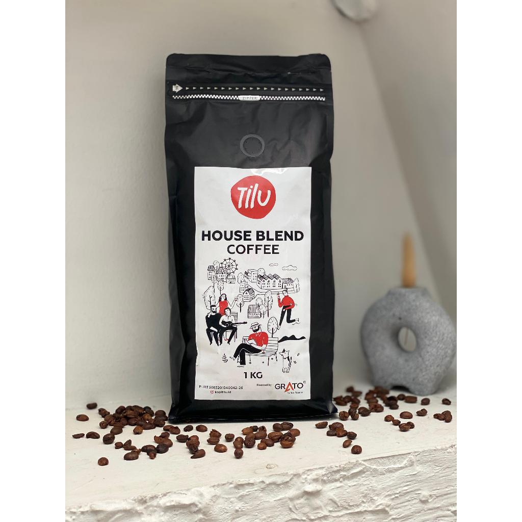 

Tilu Biji Kopi Premium House Blend