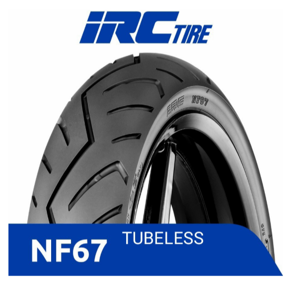 IRC BAN 90/80-17 NF67TL BAN DEPAN YAMAHA NEW VIXION YZF R15 TUBELESS